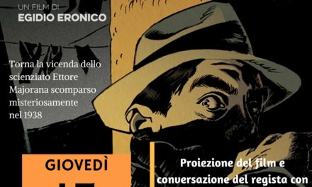 Proiezione del docu-film “Nessuno mi troverà” di Egidio Eronico e incontro con il regista