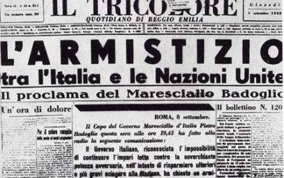 8 settembre 1943. L’armistizio e l’inizio della Resistenza
