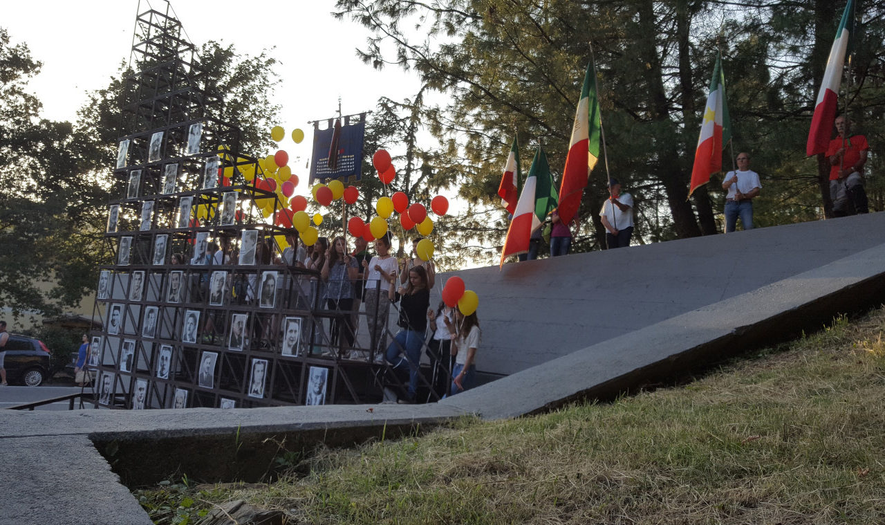 Commemorazione 78° anniversario eccidio de La Bettola