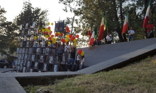 Commemorazione 78° anniversario eccidio de La Bettola