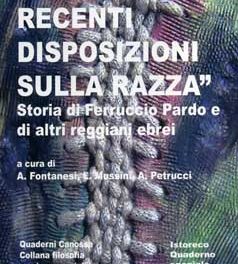 Per le recenti disposizioni sulla razza