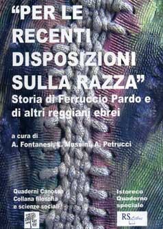 Per le recenti disposizioni sulla razza