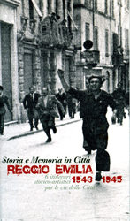 Mappa storica di Reggio Emilia 1943-1945