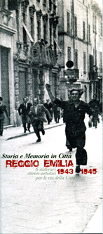 Mappa storica di Reggio Emilia 1943-1945