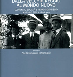 Dalla vecchia Reggio al mondo nuovo. Economia, società e primo socialismo a Reggio Emilia 1886-1901