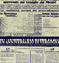 Lezione di Simone Duranti sul razzismo fascista