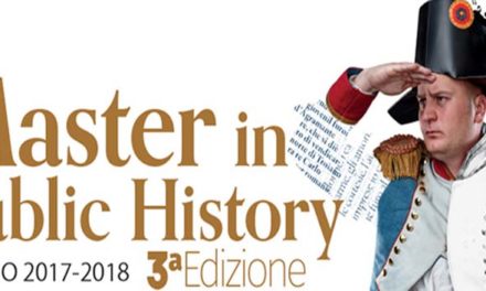 3° edizione Master in Public History