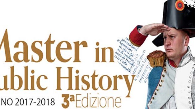 3° edizione Master in Public History