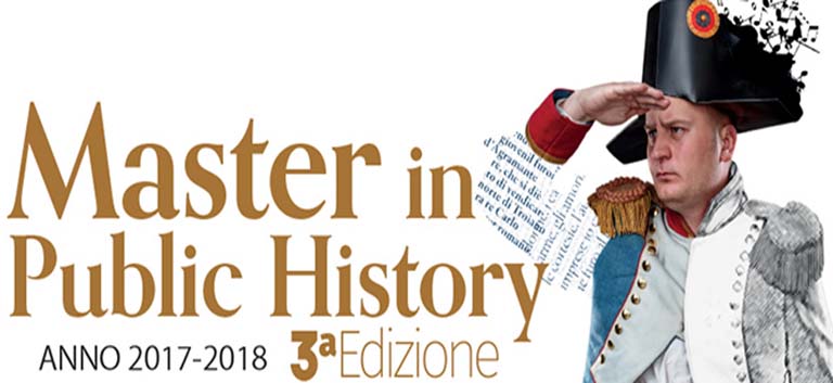 3° edizione Master in Public History