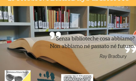 Bibliodays 2017 Istoreco per la cultura