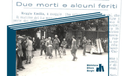 Presentazione RS 123 “Reggio Emilia, 1° maggio 1946: attacco ai profughi ebrei”