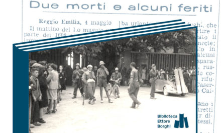 Presentazione RS 123 “Reggio Emilia, 1° maggio 1946: attacco ai profughi ebrei”