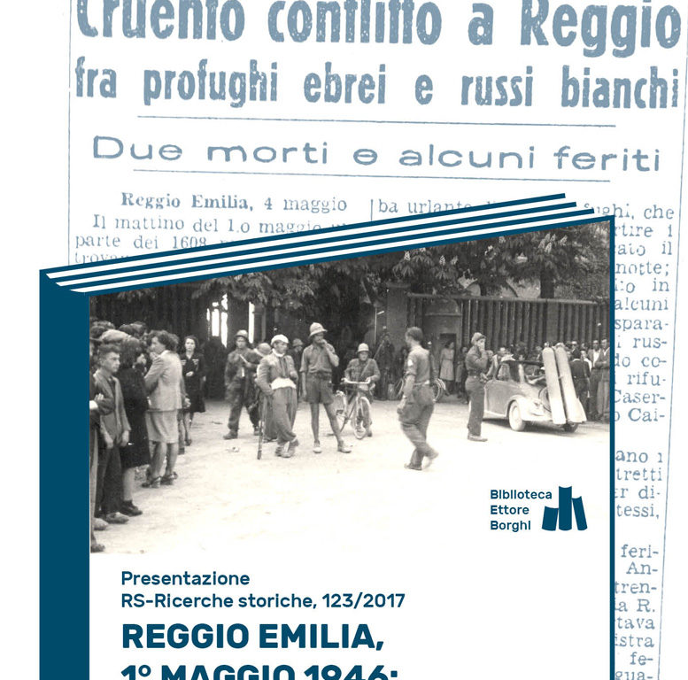 Presentazione RS 123 “Reggio Emilia, 1° maggio 1946: attacco ai profughi ebrei”