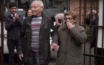 In your faces a new family: Avraham and Ayala Aviel travel back to Selvino (ENG)