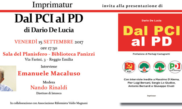 Dal PCI al PD