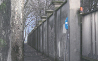 La mura delle Reggiane