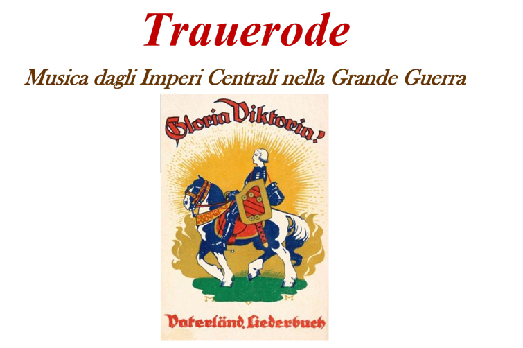 Trauerode Musica dagli Imperi Centrali nella Grande Guerra