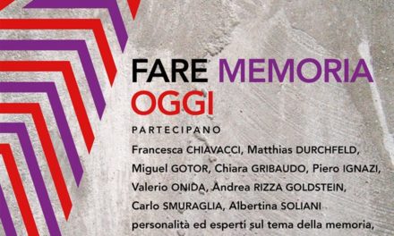 Fare Memoria oggi