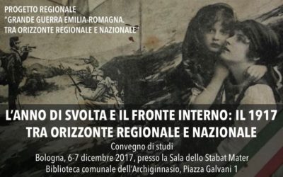 Convegno sul 1918, “L’anno di svolta e il fronte interno”