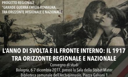 Convegno sul 1918, “L’anno di svolta e il fronte interno”