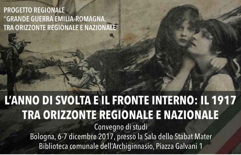 Convegno sul 1918, “L’anno di svolta e il fronte interno”