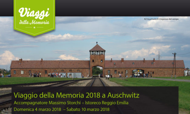Viaggio della Memoria 2018 a Cracovia e Auschwitz – POSTI ESAURITI