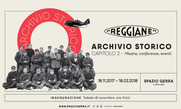 OFFICINE REGGIANE. Archivio Storico Cap. 2 ULTIMA SETTIMANA