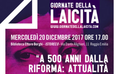A 500 anni dalla Riforma: attualità di Lutero