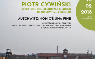 Auschwitz: non c’è una fine