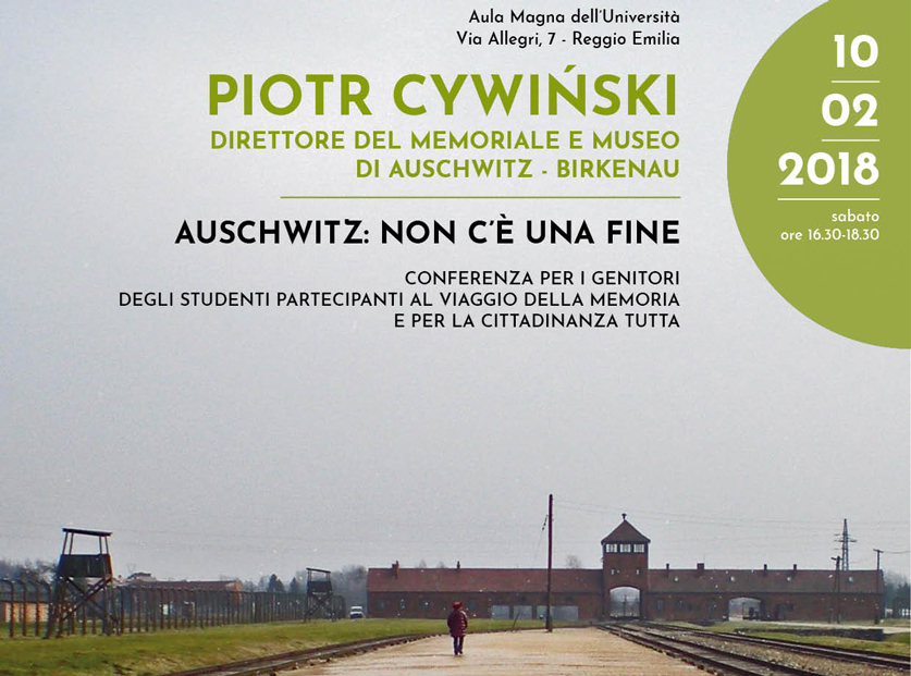 Auschwitz: non c’è una fine