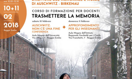 Trasmettere la memoria: corso di formazione con Piotr Cywinski