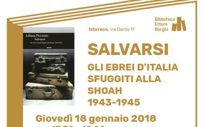 Salvarsi. Gli ebrei d’Italia sfuggiti alla Shoah 1943 – 1945