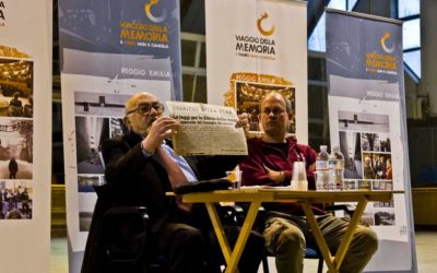 L’incontro con Piero Terracina in diretta su Telereggio