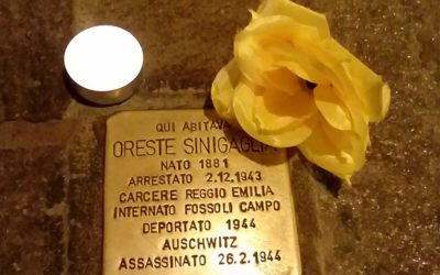 Spolverare la Memoria: adotta una pietra d’inciampo!