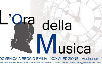L’Ora della Musica XXXVIII EDIZIONE