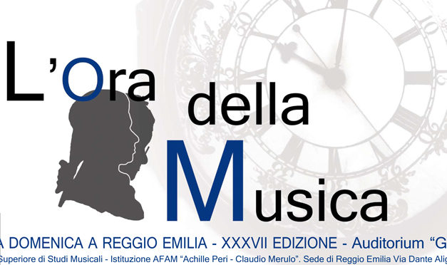 L’Ora della Musica XXXVIII EDIZIONE