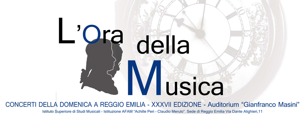 L’Ora della Musica XXXVIII EDIZIONE