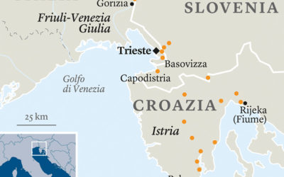 Il confine orientale e il Giorno del ricordo: un percorso di lettura a cura della Biblioteca Borghi
