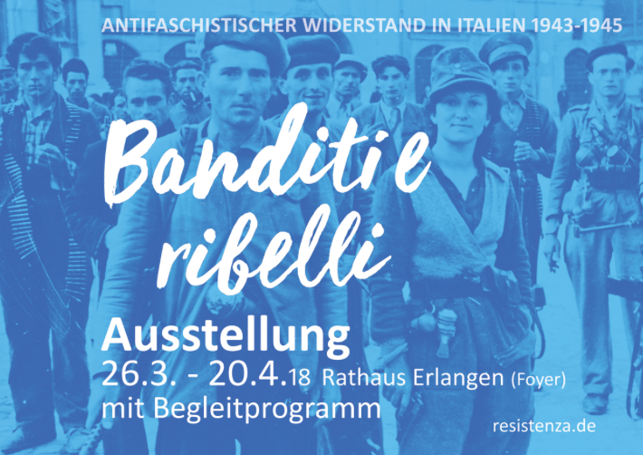 Mostra “Banditi e ribelli” ad Erlangen