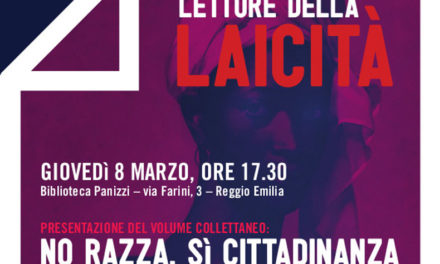 Letture della laicità – No razza, sì Costituzione