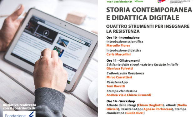 Storia contemporanea e didattica digitale