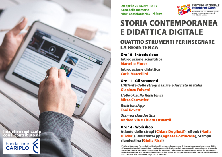 Storia contemporanea e didattica digitale