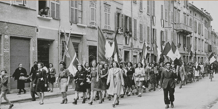 Le donne e le scuole di Reggio Emilia, terza parte