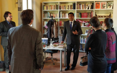 Il nuovo Ambasciatore del Sudafrica in visita all’Archivio Reggio Africa e a Istoreco