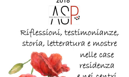 25 aprile con ASP, Istoreco e Anpi