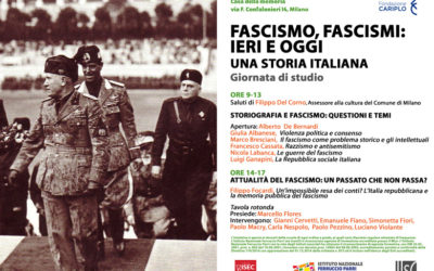 Fascismo, fascismi: ieri e oggi. Una storia italiana