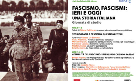 Fascismo, fascismi: ieri e oggi. Una storia italiana