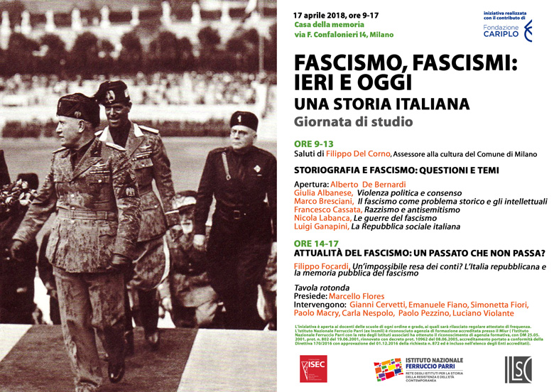 Fascismo, fascismi: ieri e oggi. Una storia italiana