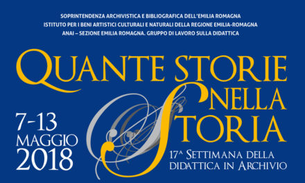 Quante storie nella Storia 2018