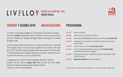 Inaugurazione Livello 9 – Museo di Luoghi del ‘900 a Reggio Emilia
